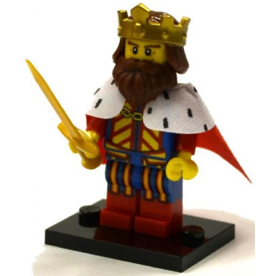 LEGO MINIFIGS SERIE 13 Classic King 2015